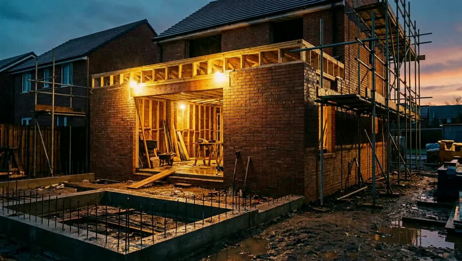 CoreBuilds extension build at dusk